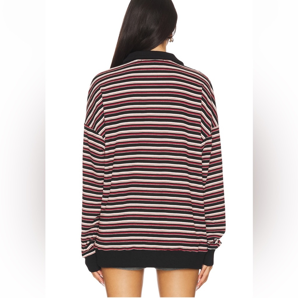 Lioness Rugby striped oversized top - Picture 6 of 6